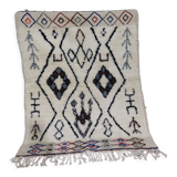 Moroccan berber carpet 141x108cm