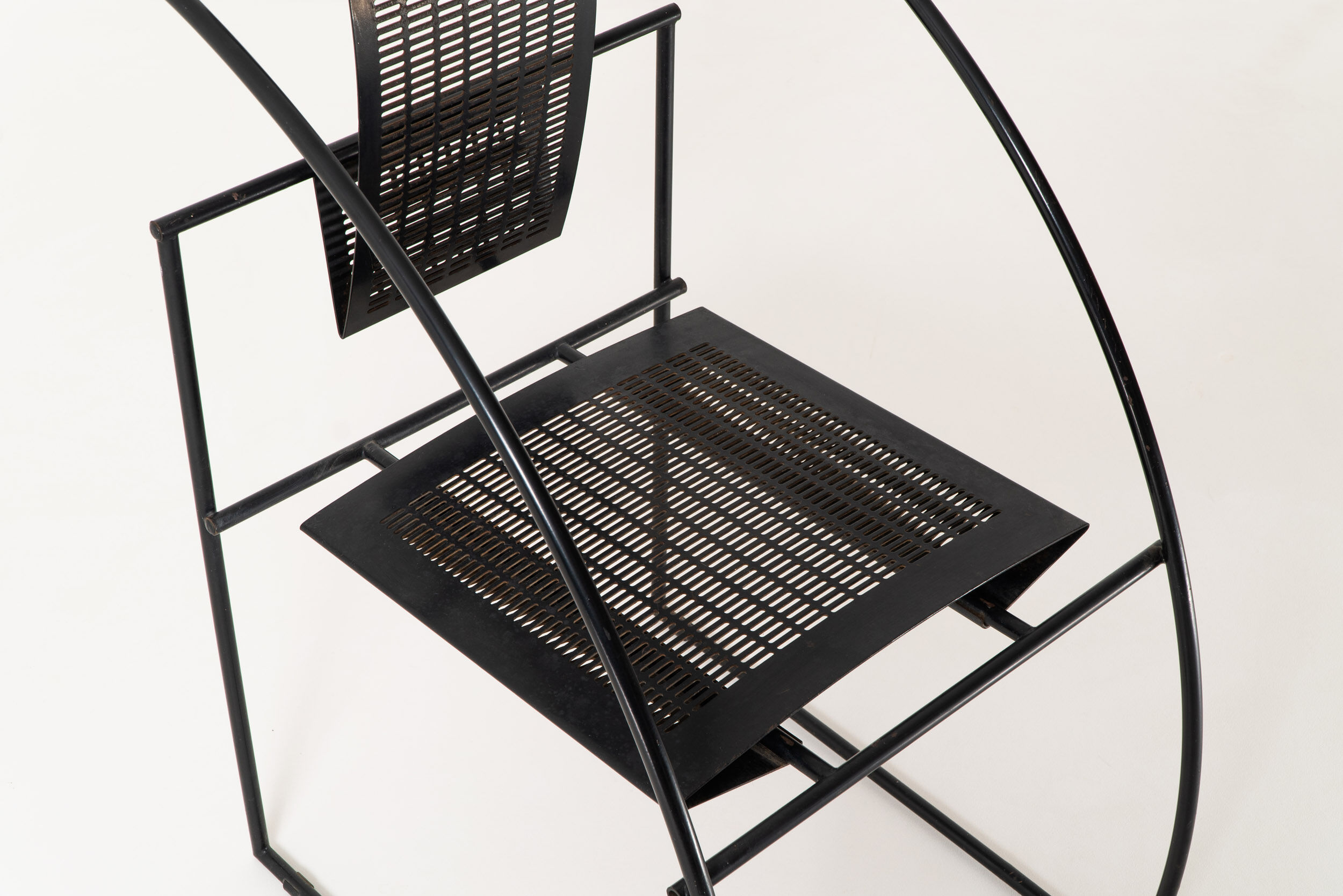 Mario Botta Quinta chair by Alias, 1985