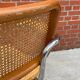 Fauteuil modèle Cesca B64 en chrome