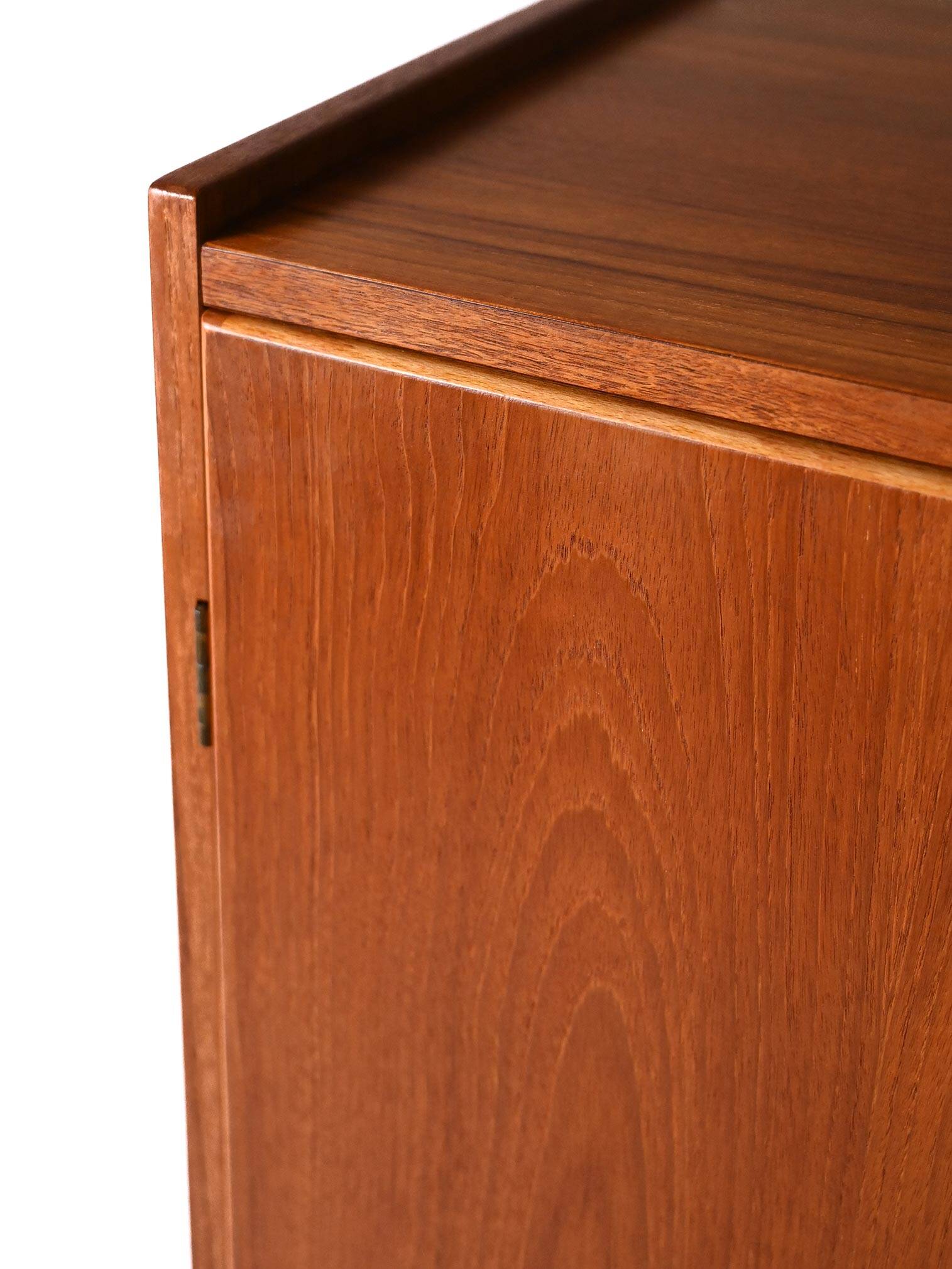 Nordic high sideboard from the 60s