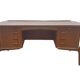Teak Desk, designed by Svend Aage Madsen for H.P. Hansen, Denmark, 1960s
