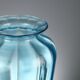 Vintage blown glass vase Auras, Venice, Italy, 1980s