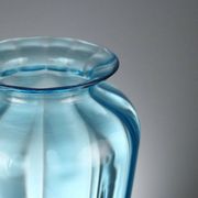 Vase vintage en verre soufflé Auras, Venise, Italie, années 1980