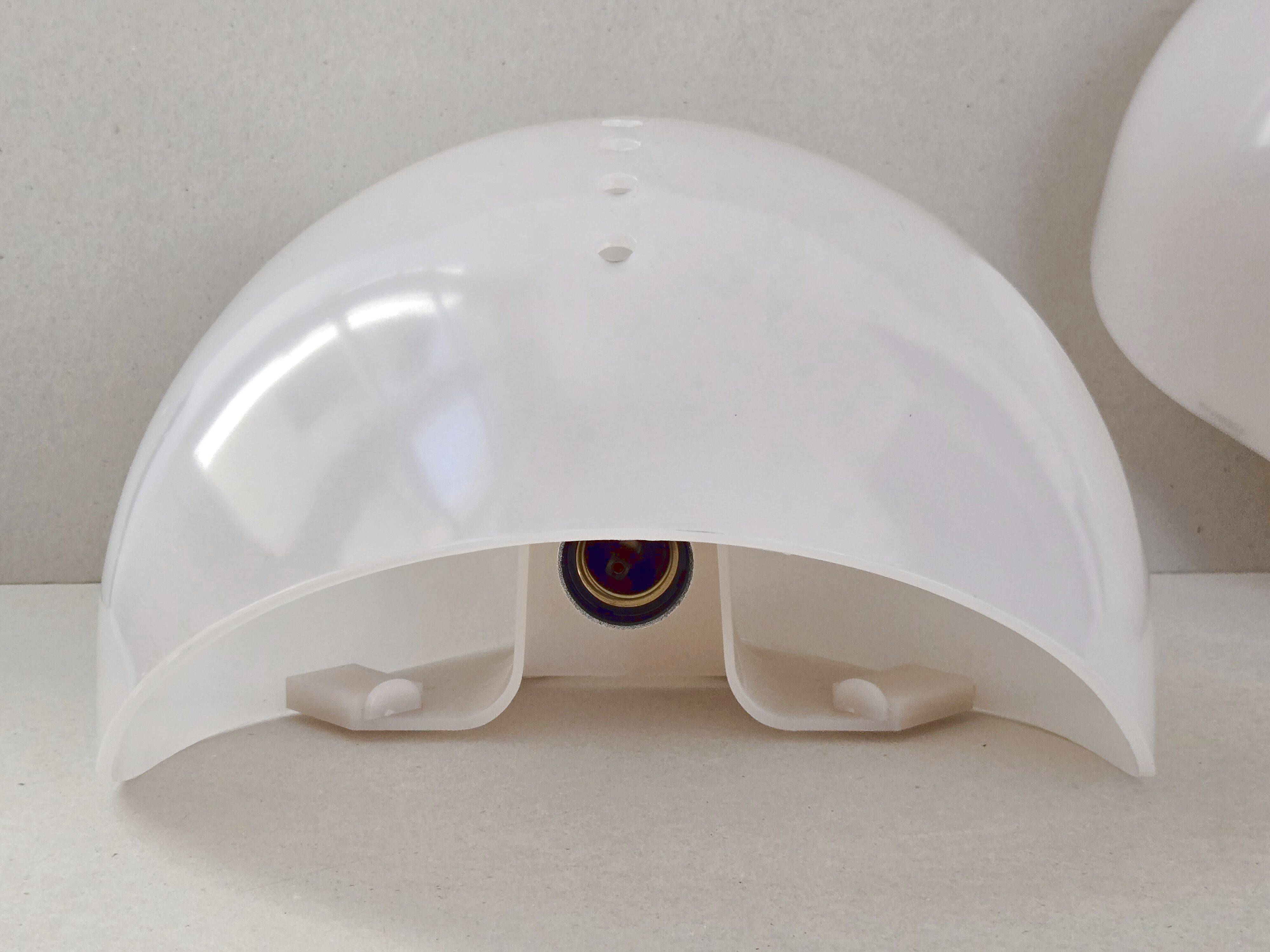 Pair of Lola wall lights by Sergio Mazza for Quattrifolio 1960