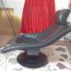 Fauteuil en cuir pivotant