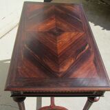 Writing of time table Napoleon III in ebony