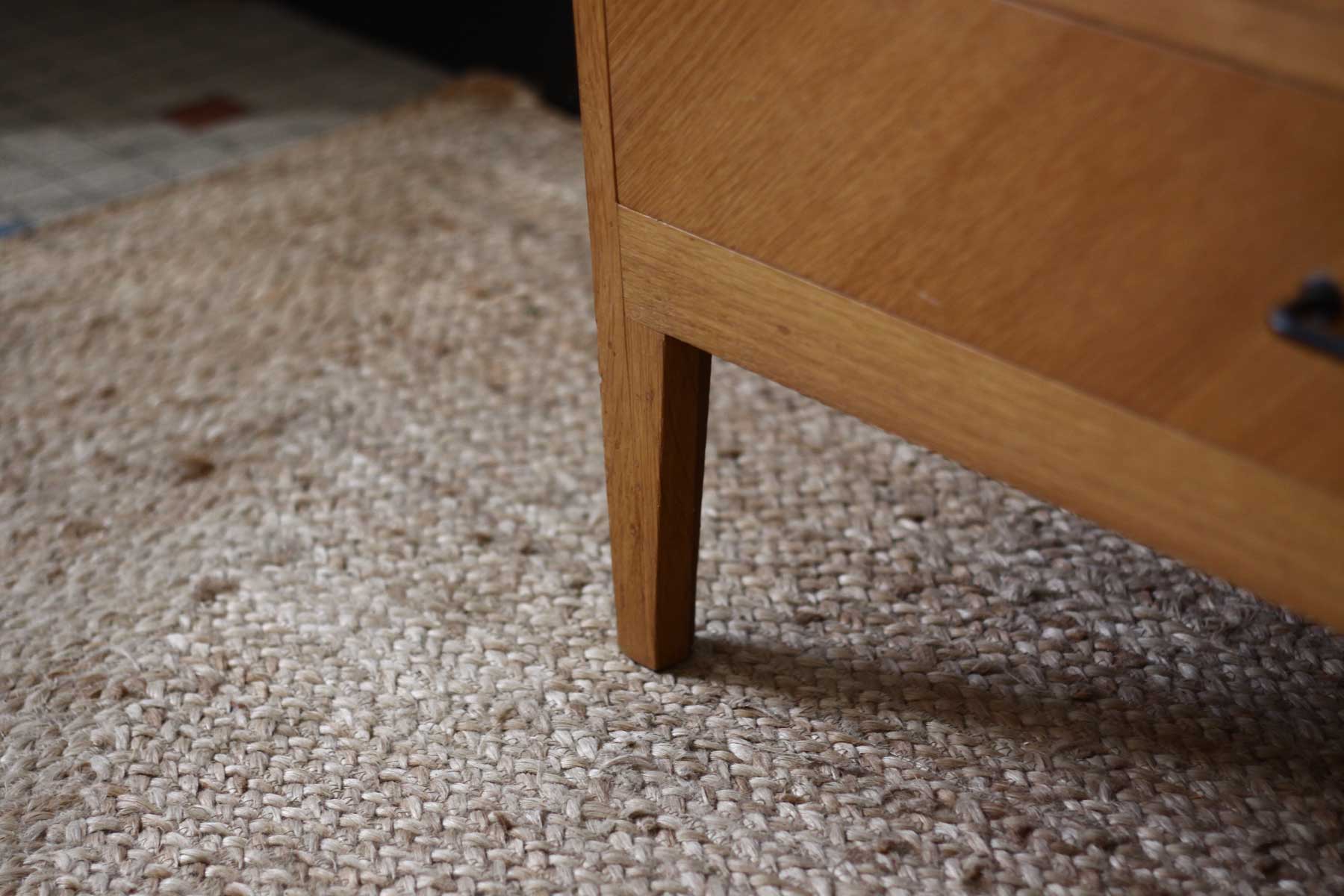 Vintage wooden dresser