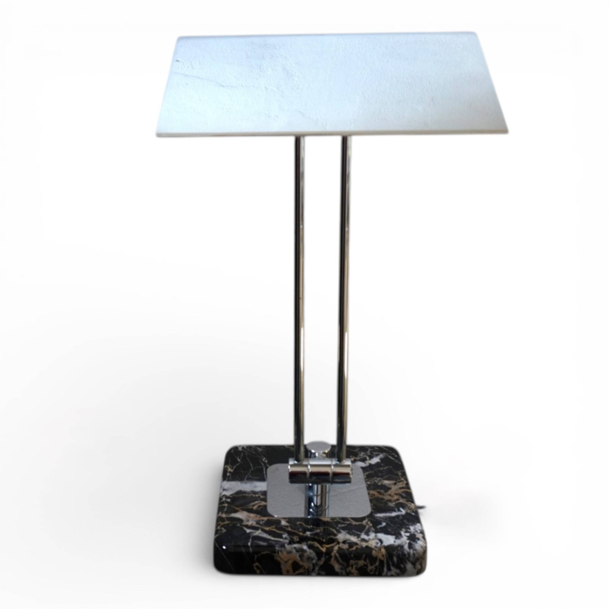 Hillebrand table lamp in Art Deco style by Egon Hillebrand, 1960