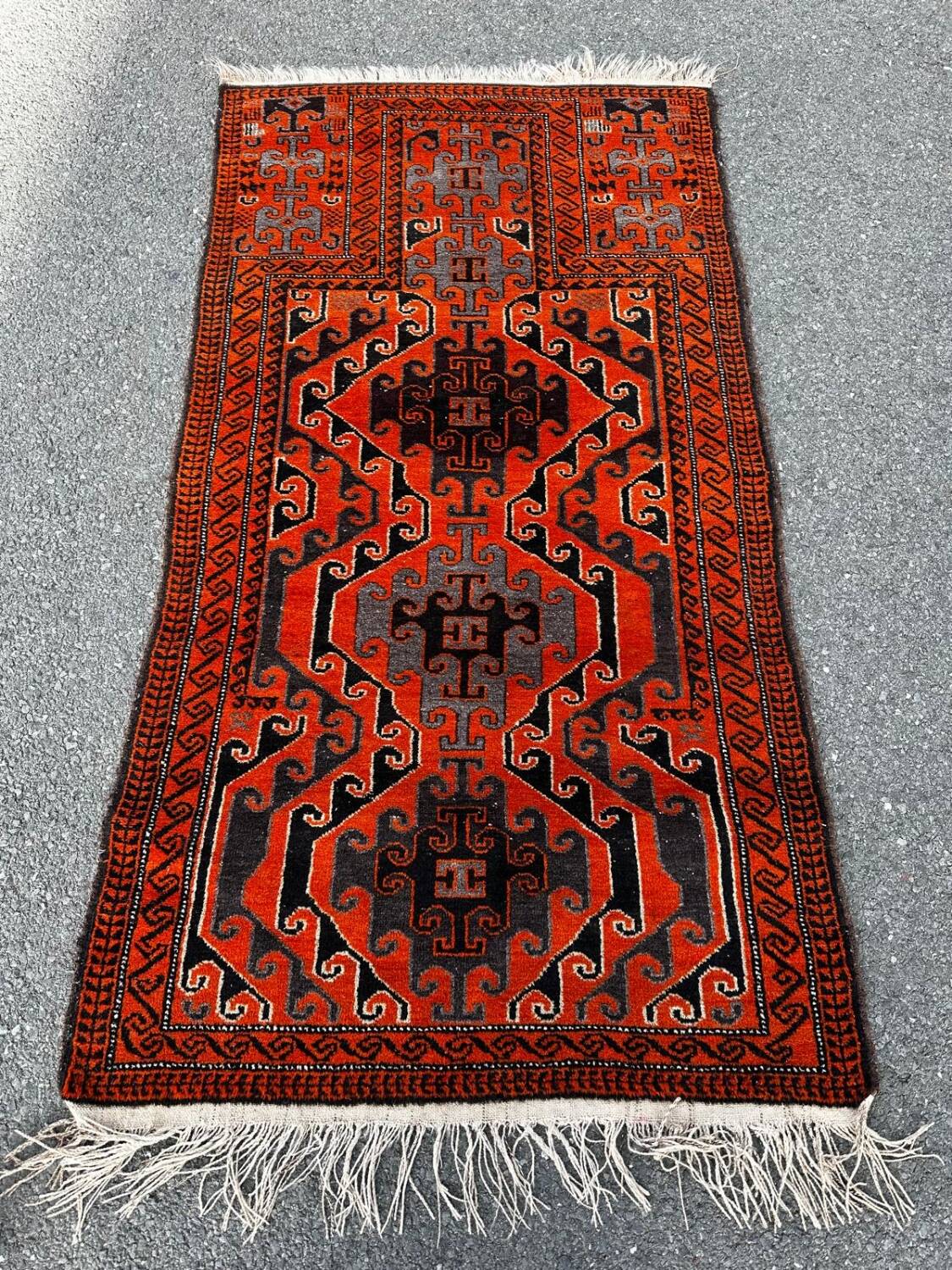 Handmade Turkish rug