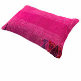 Vintage turkish handmade kilim cushion cover 40x60 cm