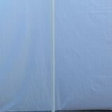 Parrot coat rack 1960 in metal, white, tripod, 8 wooden balls