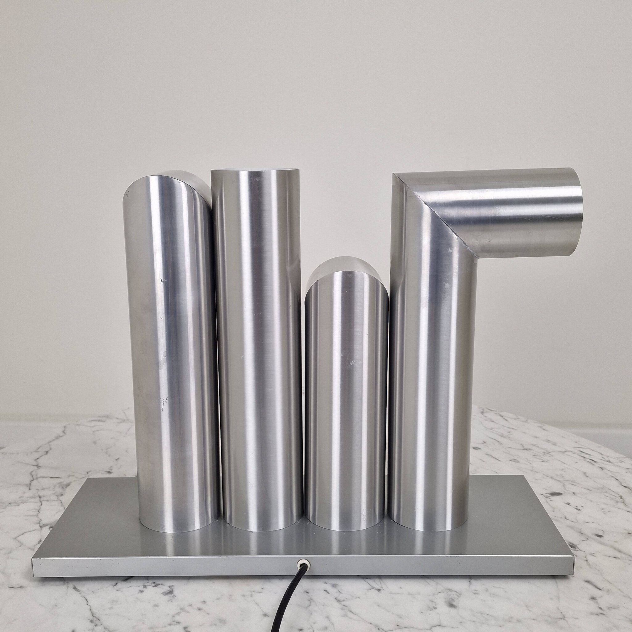 Lampe de table / sol 'Light Sculpture' RAAK Amsterdam très rare, Pays-Bas.