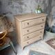 Wooden chest of drawers