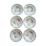Longwy antique plates