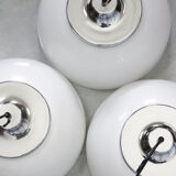 Faro Pendant Lamp by Luigi Massoni from Guzzini & Meblo, 1960s, Set of 3