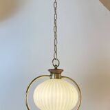 Belgian Suspension Pendant Lamp by Massive, 1960s