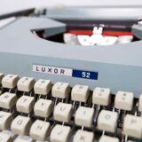 Revised Luxor 1980 typewriter