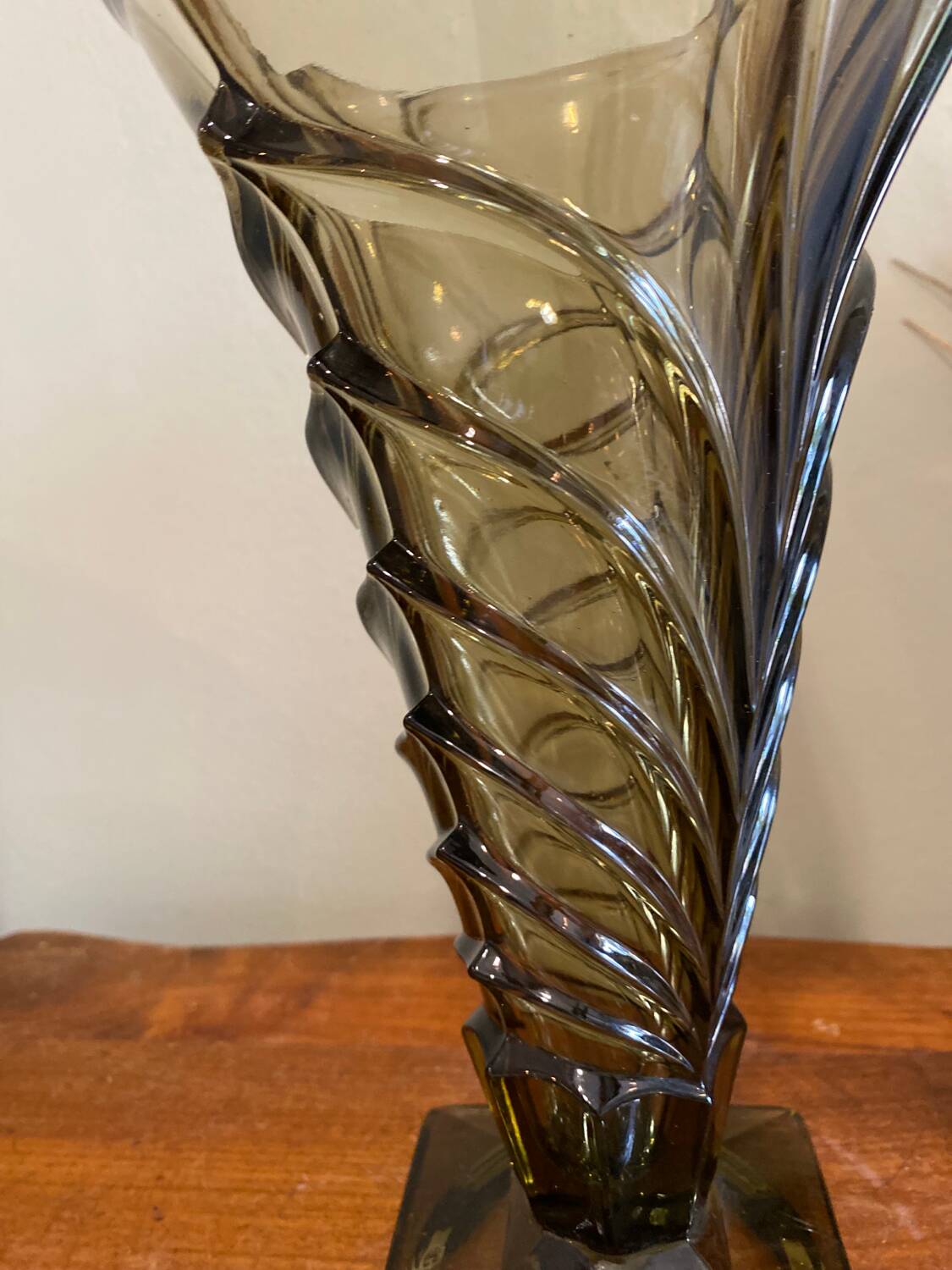 Vase art déco