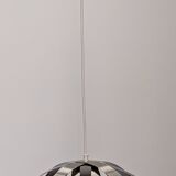 Space Age "Flower" pendant light by Jocelyne Trocmé for Oxar France circa 1970
