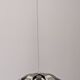 Space Age "Flower" pendant light by Jocelyne Trocmé for Oxar France circa 1970