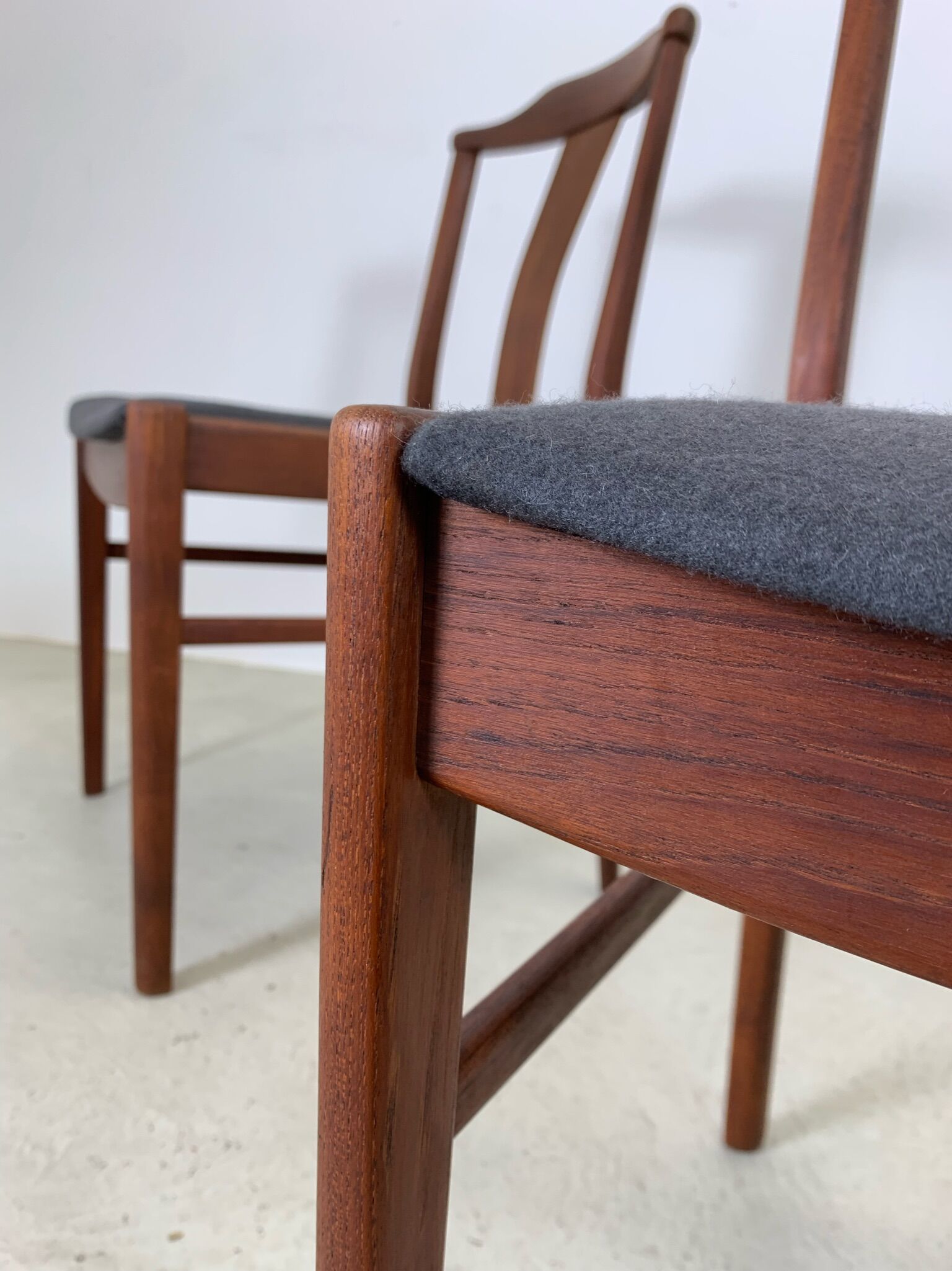 Danish MidCentury Dining Chairs 1960s