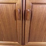 Scandinavian teak storage unit 1970's by RT Moëbel