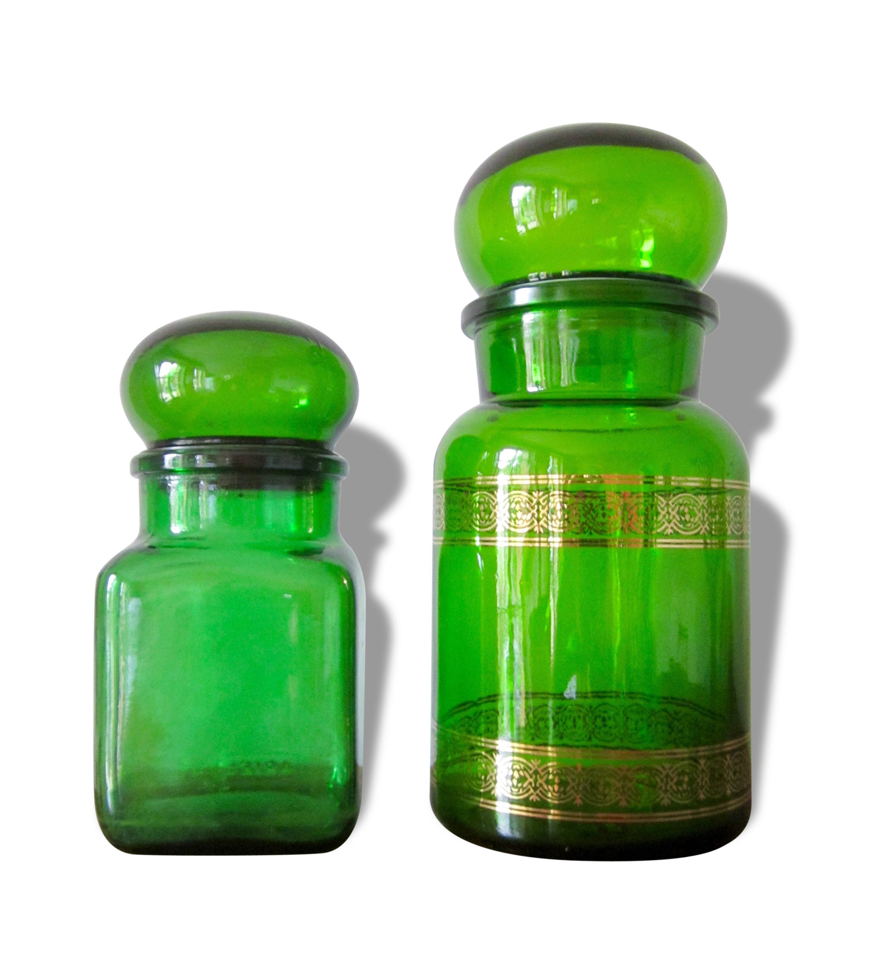 Two jars 70's