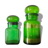 Two jars 70's