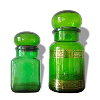 Two jars 70's