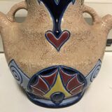 Ceramic art deco vase