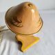 Ancienne Lampe à Pince Champignon Tole Vintage