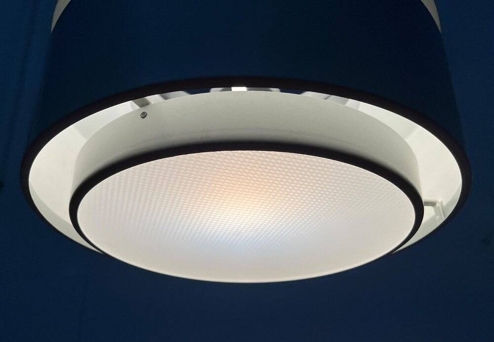 Suspension Hydra 2 Space Age Danish mid-century by Jo Hammerborg for Fog & Mørup, 1960s