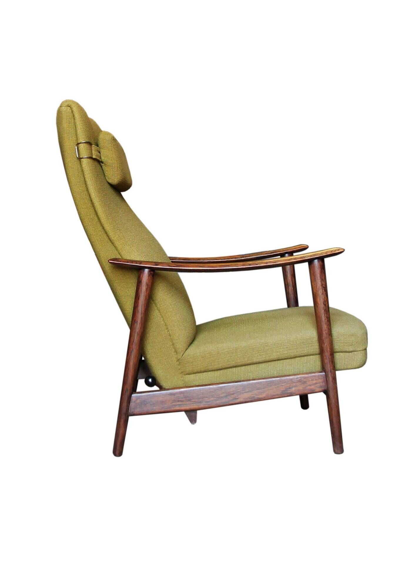 "Combi Star" recliner chair, by Arnt Lande for Stokke Mobler (1962)