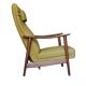 "Combi Star" recliner chair, by Arnt Lande for Stokke Mobler (1962)