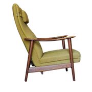 "Combi Star" recliner chair, by Arnt Lande for Stokke Mobler (1962)