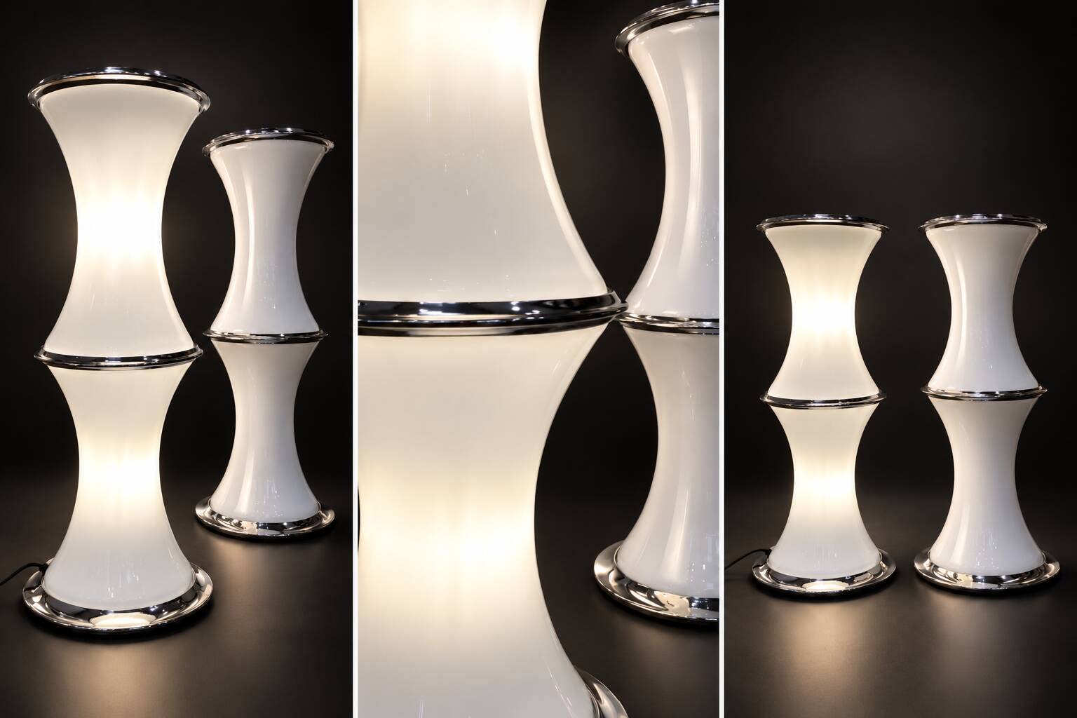Bamboo lampposts by enrico tronconi