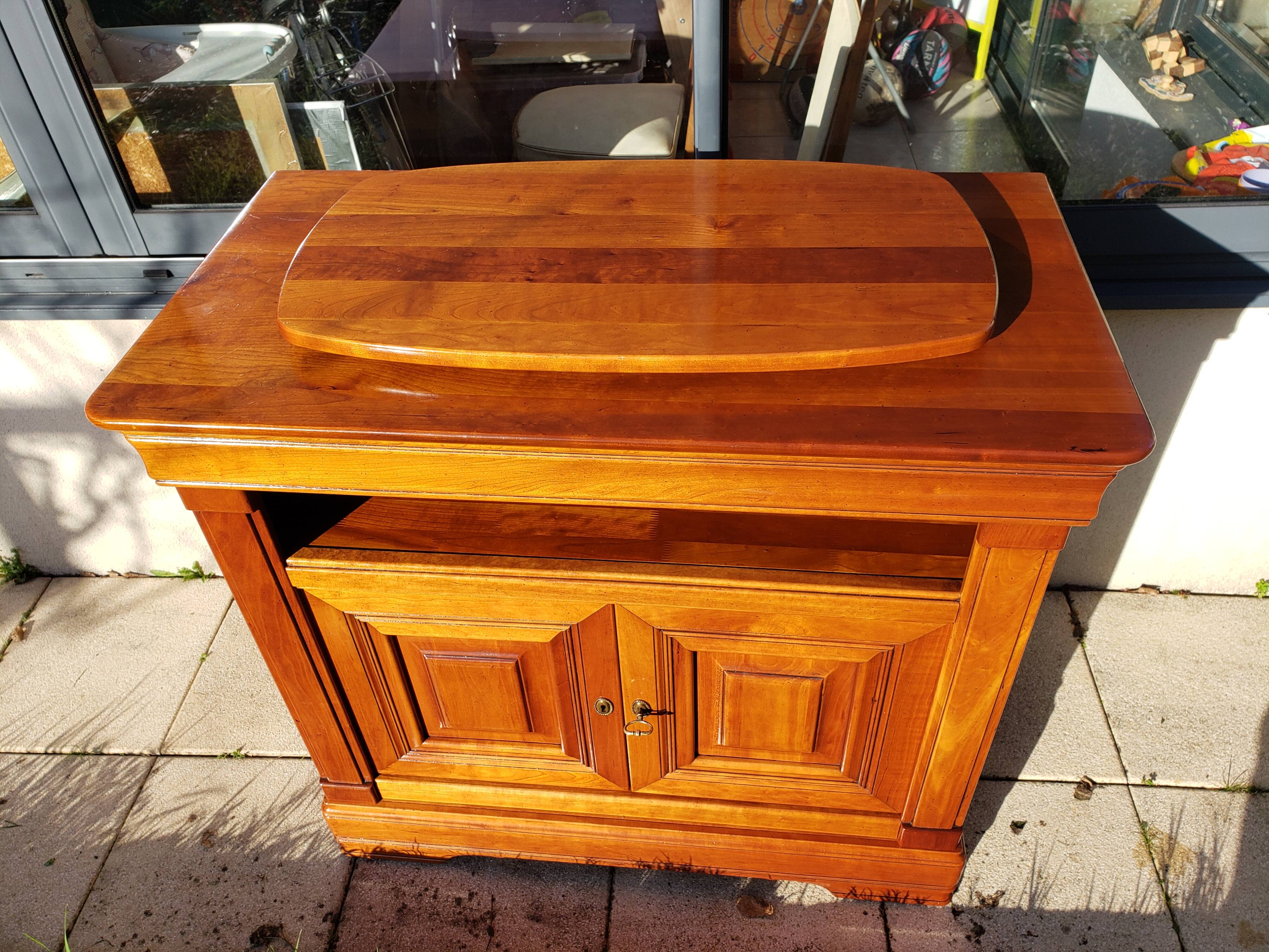 Meuble TV, vintage,