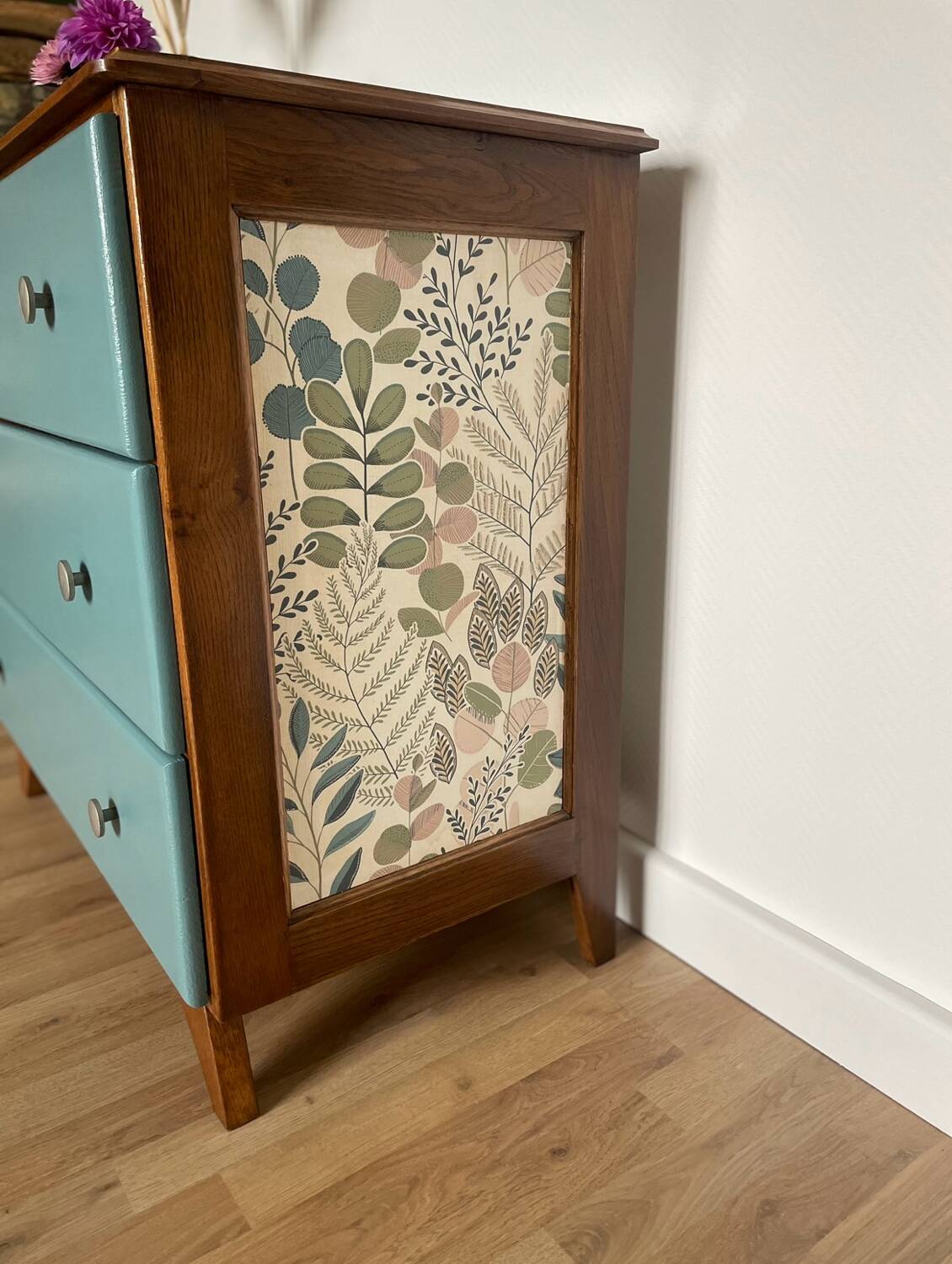 1950s chest of drawers, restored