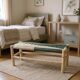 Moroccan rope bench