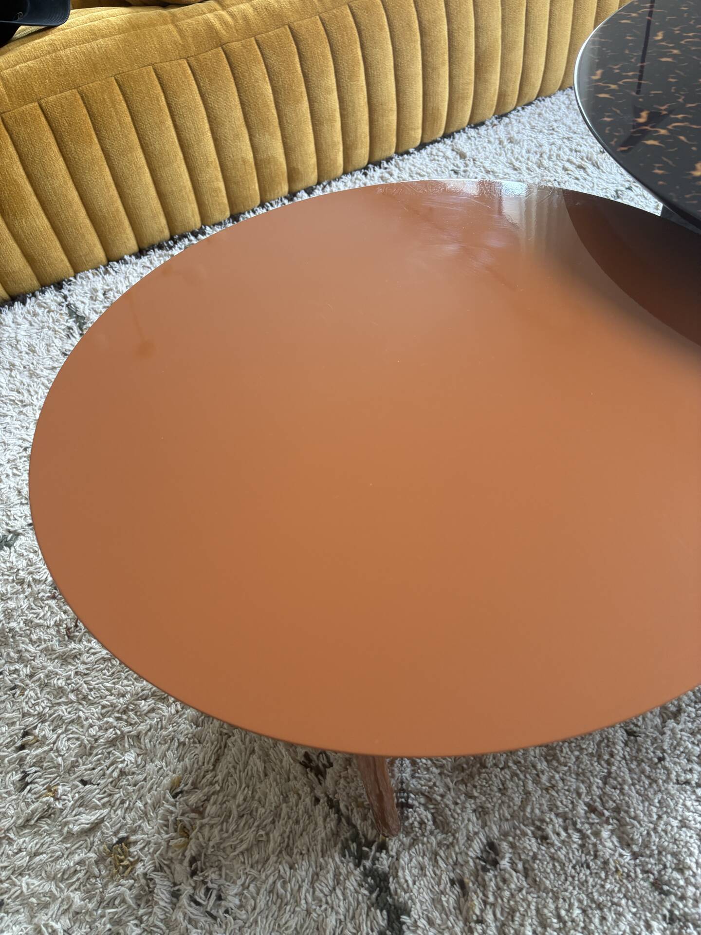 Be Good Red edition coffee tables