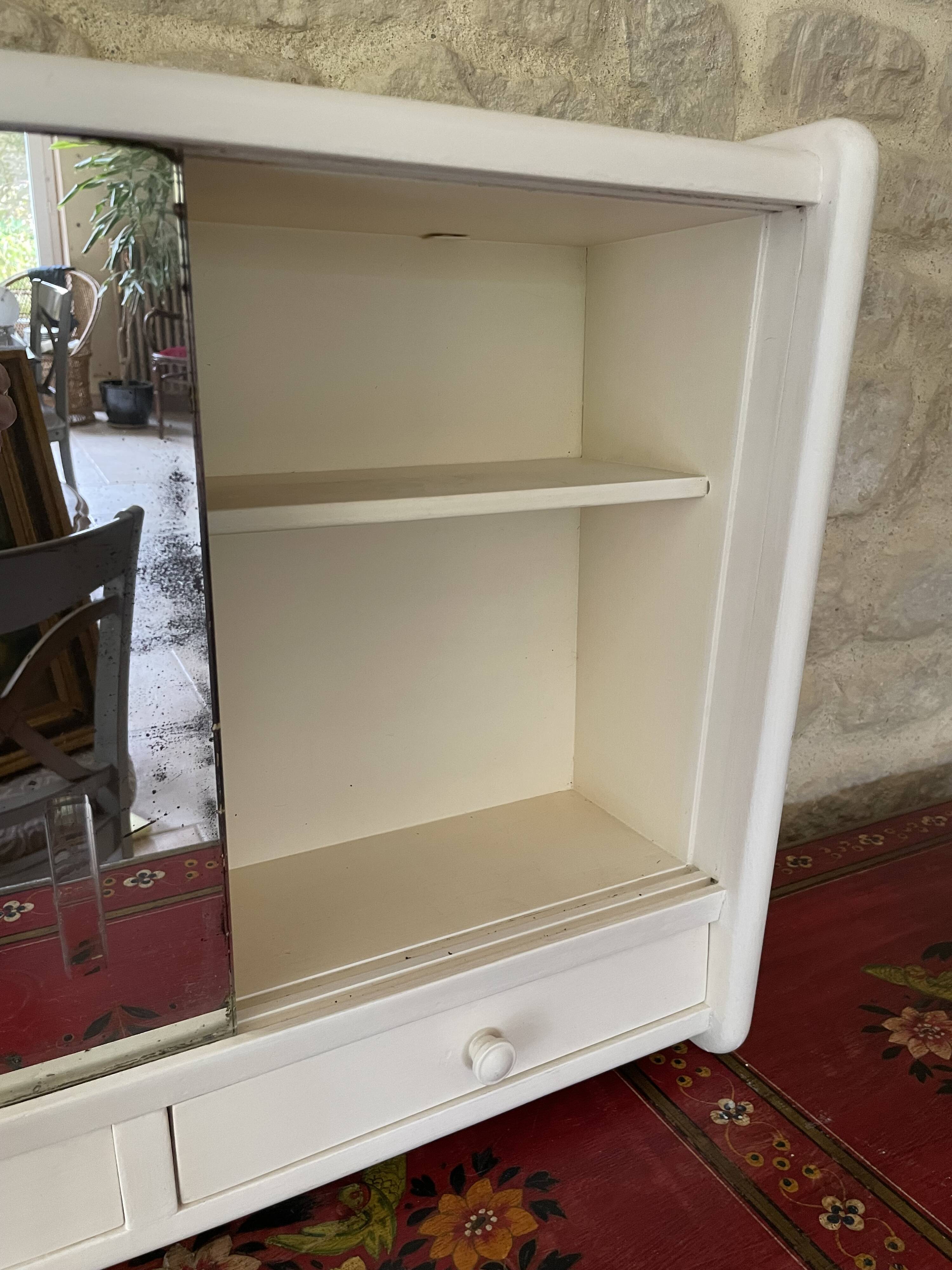 Vintage medicine cabinet