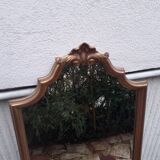 Gold frame mirror
