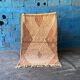 Handmade traditional Berber rug size 1.4/2.6 m
