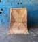 Handmade traditional Berber rug size 1.4/2.6 m