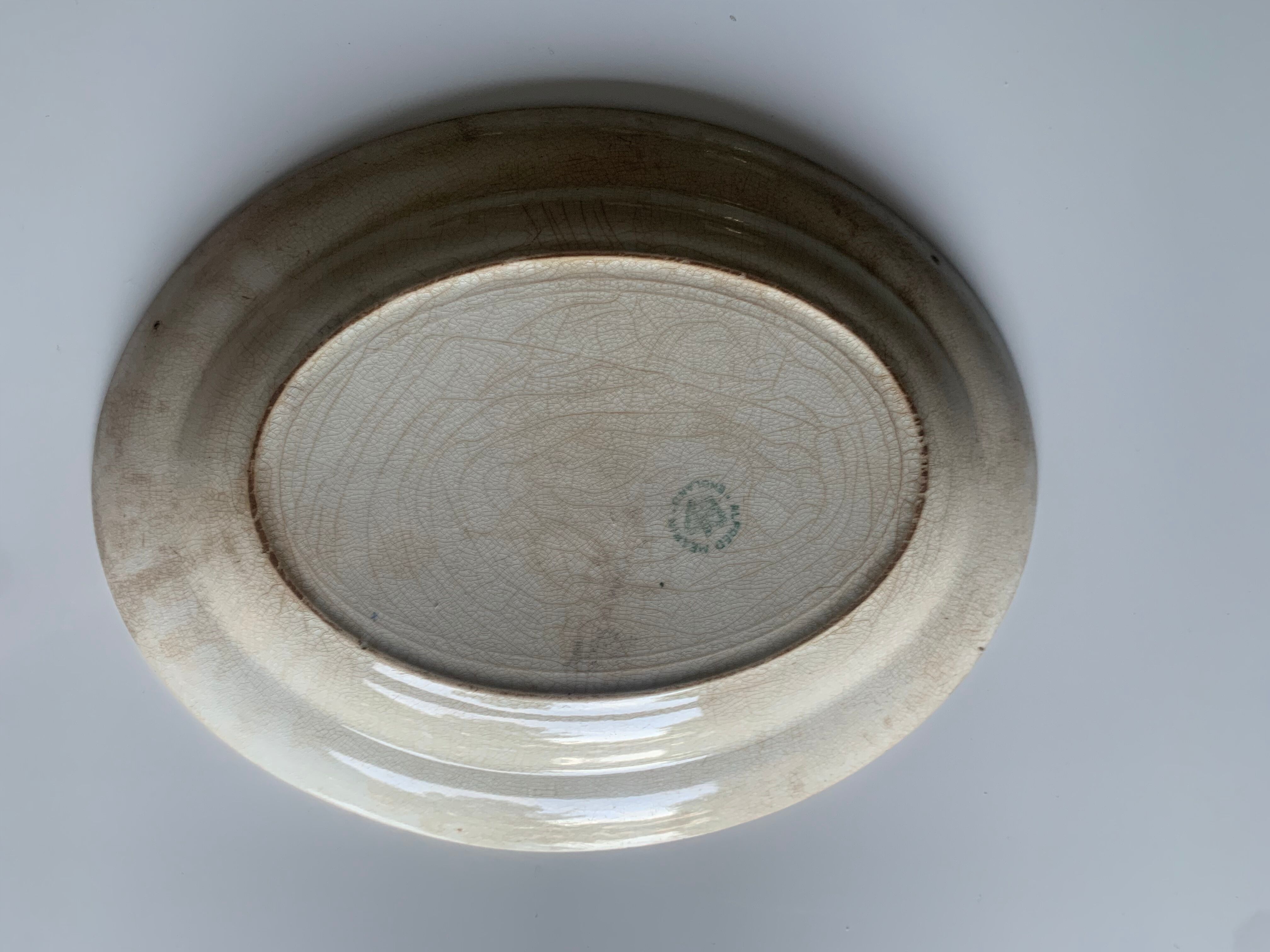 Dish 26.7 x 21 cm , Alfred Meakin , England