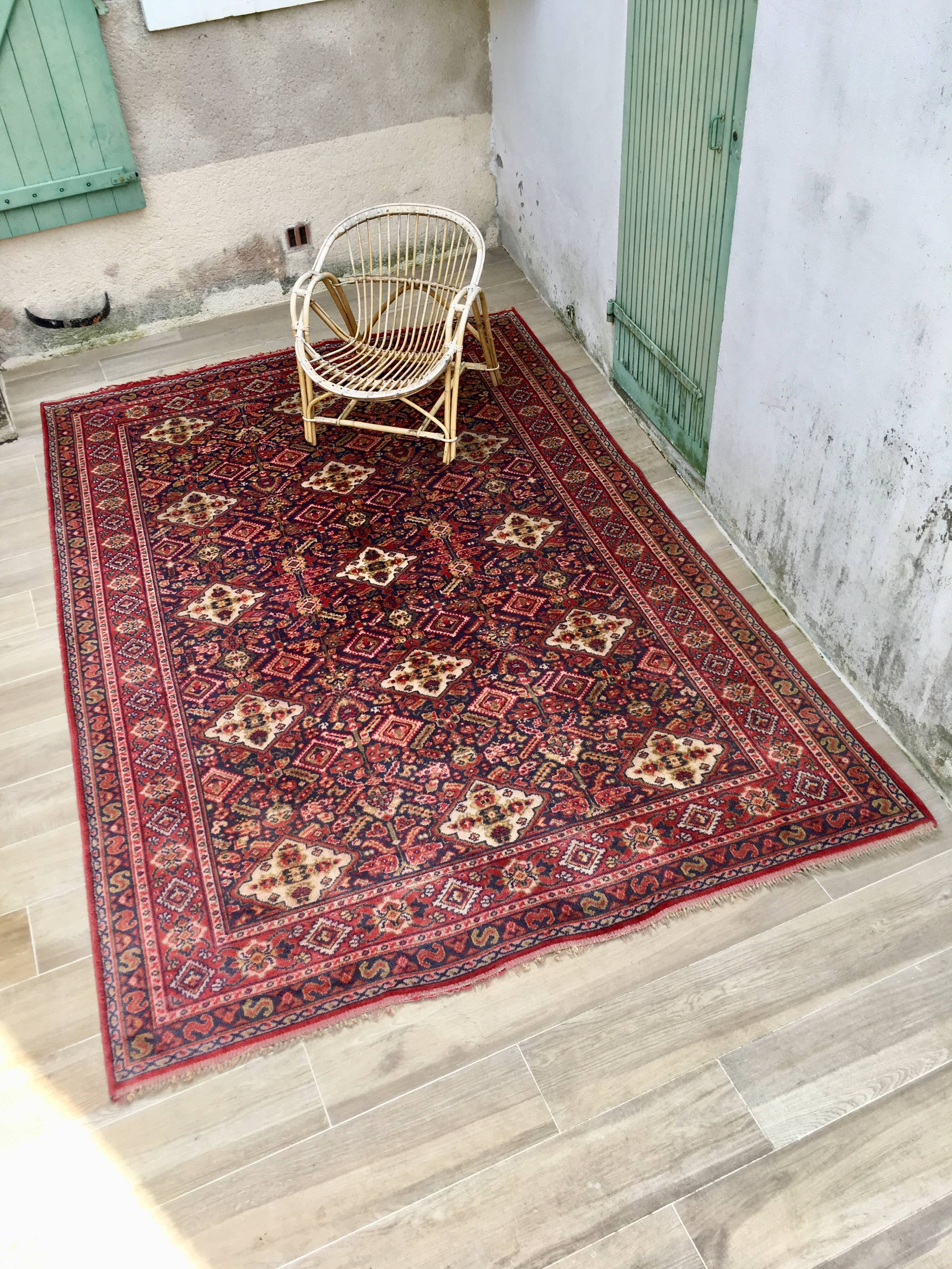 Sedan dot carpet 200x295cm