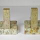 Pair of Marble Bookends from the Art Deco period
