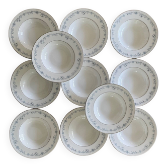 Royal Doulton Deep Plates Set