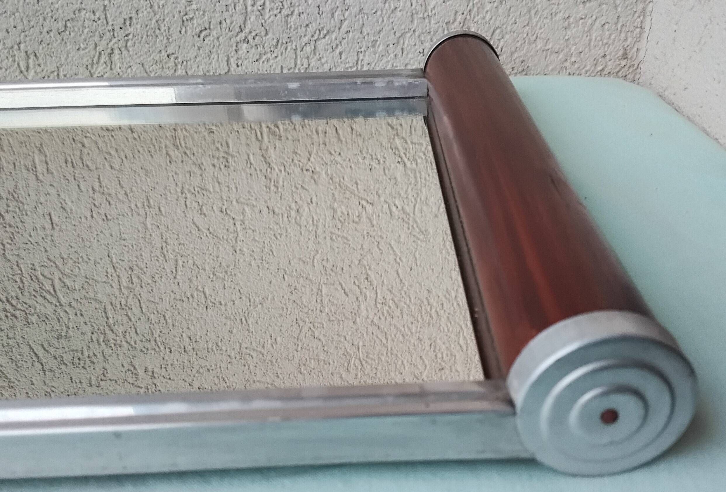 Plateau miroir rectangulaire