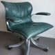 1970's Saporiti lounge chair by Giovanni Offredi